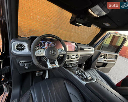 Черный Мерседес Г-Класс, объемом двигателя 3.98 л и пробегом 24 тыс. км за 189900 $, фото 68 на Automoto.ua