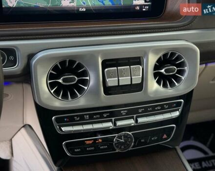 Черный Мерседес Г-Класс, объемом двигателя 3.98 л и пробегом 46 тыс. км за 159900 $, фото 62 на Automoto.ua