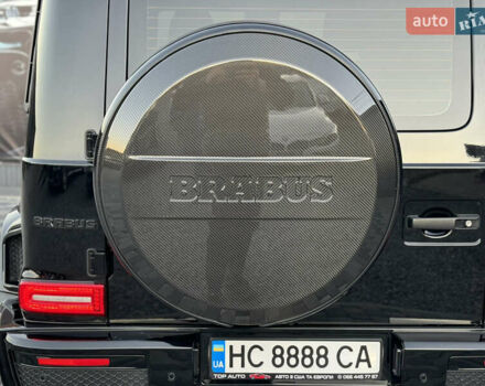 Черный Мерседес Г-Класс, объемом двигателя 3 л и пробегом 108 тыс. км за 165500 $, фото 27 на Automoto.ua