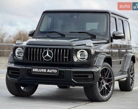 Черный Мерседес Г-Класс, объемом двигателя 3.98 л и пробегом 46 тыс. км за 159900 $, фото 13 на Automoto.ua