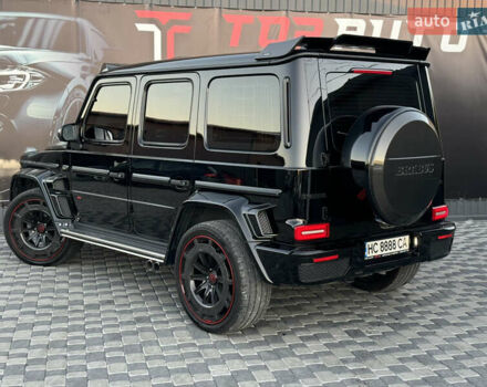 Черный Мерседес Г-Класс, объемом двигателя 3 л и пробегом 106 тыс. км за 166500 $, фото 28 на Automoto.ua