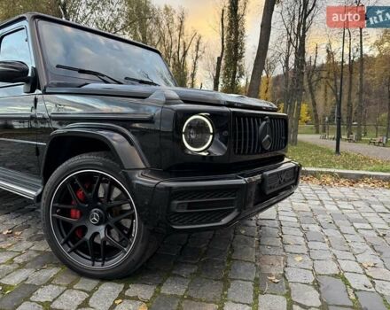 Черный Мерседес Г-Класс, объемом двигателя 3.98 л и пробегом 49 тыс. км за 189999 $, фото 25 на Automoto.ua