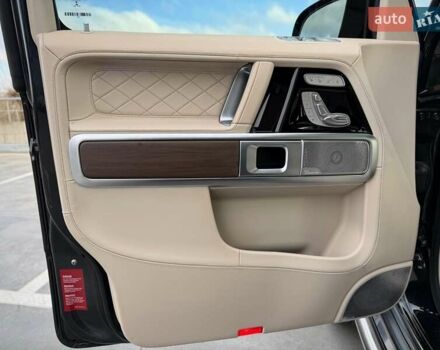 Черный Мерседес Г-Класс, объемом двигателя 3.98 л и пробегом 46 тыс. км за 159900 $, фото 38 на Automoto.ua