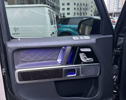 Чорний Мерседес Г-Клас, об'ємом двигуна 3.98 л та пробігом 43 тис. км за 158000 $, фото 15 на Automoto.ua