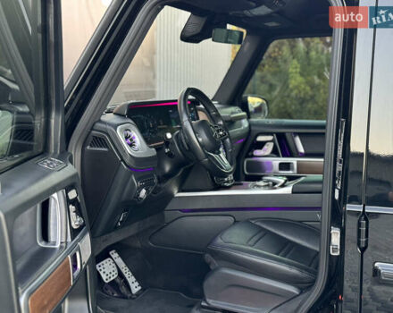 Черный Мерседес Г-Класс, объемом двигателя 3 л и пробегом 106 тыс. км за 166500 $, фото 53 на Automoto.ua