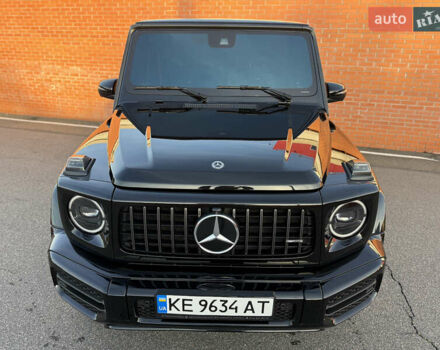 Черный Мерседес Г-Класс, объемом двигателя 3.98 л и пробегом 24 тыс. км за 189900 $, фото 16 на Automoto.ua