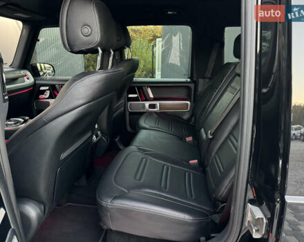 Черный Мерседес Г-Класс, объемом двигателя 3 л и пробегом 108 тыс. км за 165500 $, фото 76 на Automoto.ua