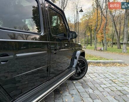 Черный Мерседес Г-Класс, объемом двигателя 3.98 л и пробегом 49 тыс. км за 189999 $, фото 50 на Automoto.ua