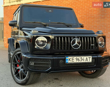 Черный Мерседес Г-Класс, объемом двигателя 3.98 л и пробегом 24 тыс. км за 189900 $, фото 5 на Automoto.ua