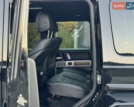 Черный Мерседес Г-Класс, объемом двигателя 3 л и пробегом 106 тыс. км за 166500 $, фото 76 на Automoto.ua