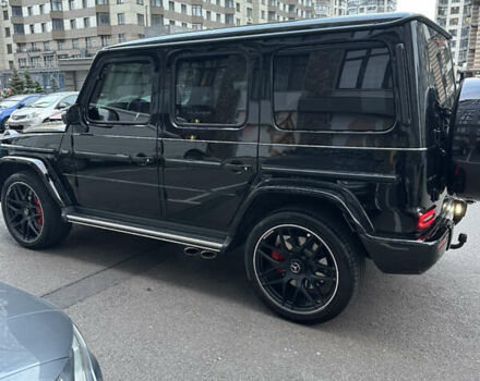 Чорний Мерседес Г-Клас, об'ємом двигуна 3.98 л та пробігом 43 тис. км за 158000 $, фото 7 на Automoto.ua