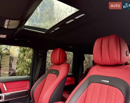 Черный Мерседес Г-Класс, объемом двигателя 3.98 л и пробегом 9 тыс. км за 260000 $, фото 62 на Automoto.ua