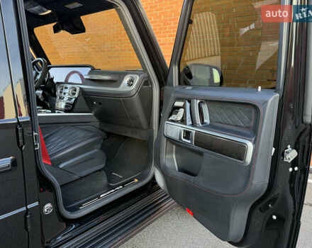 Черный Мерседес Г-Класс, объемом двигателя 3.98 л и пробегом 24 тыс. км за 189900 $, фото 67 на Automoto.ua