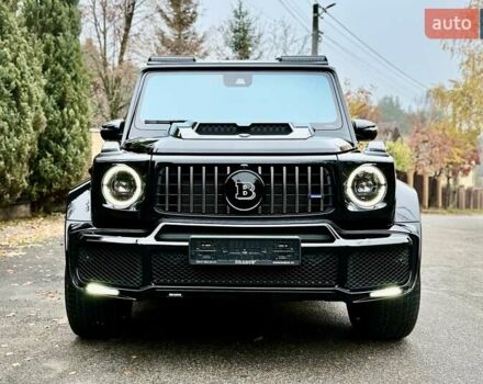 Черный Мерседес Г-Класс, объемом двигателя 3.98 л и пробегом 9 тыс. км за 260000 $, фото 16 на Automoto.ua