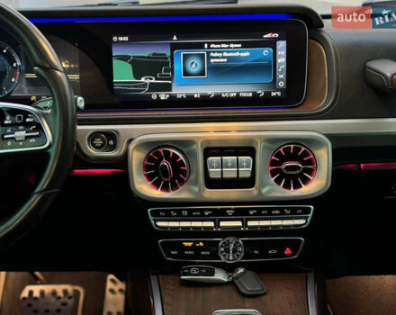 Черный Мерседес Г-Класс, объемом двигателя 3 л и пробегом 108 тыс. км за 165500 $, фото 94 на Automoto.ua