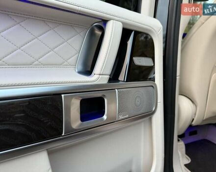 Черный Мерседес Г-Класс, объемом двигателя 3.98 л и пробегом 49 тыс. км за 189999 $, фото 93 на Automoto.ua