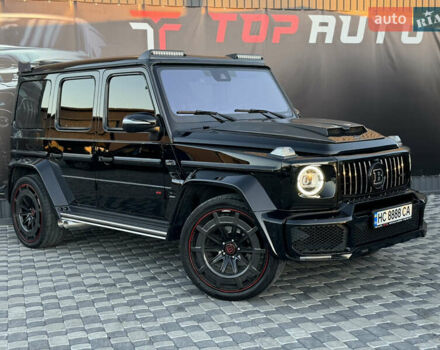 Черный Мерседес Г-Класс, объемом двигателя 3 л и пробегом 108 тыс. км за 165500 $, фото 9 на Automoto.ua