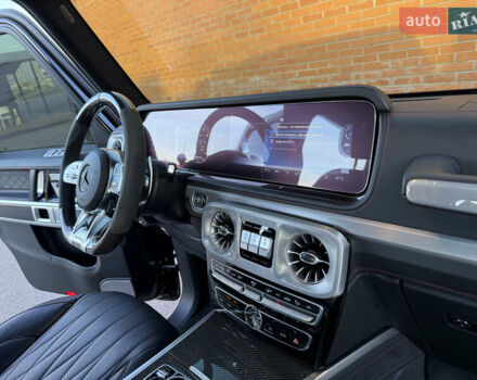 Черный Мерседес Г-Класс, объемом двигателя 3.98 л и пробегом 24 тыс. км за 189900 $, фото 69 на Automoto.ua