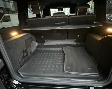 Чорний Мерседес Г-Клас, об'ємом двигуна 3.98 л та пробігом 43 тис. км за 158000 $, фото 20 на Automoto.ua