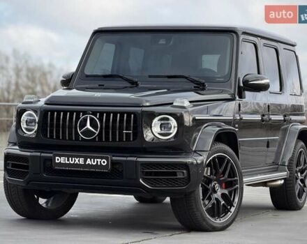 Черный Мерседес Г-Класс, объемом двигателя 3.98 л и пробегом 46 тыс. км за 159900 $, фото 17 на Automoto.ua