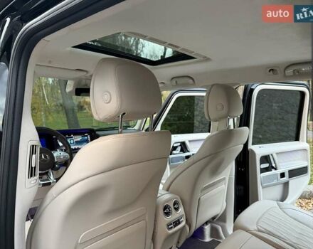 Черный Мерседес Г-Класс, объемом двигателя 3.98 л и пробегом 49 тыс. км за 189999 $, фото 99 на Automoto.ua