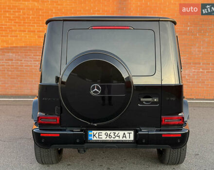 Черный Мерседес Г-Класс, объемом двигателя 3.98 л и пробегом 24 тыс. км за 189900 $, фото 30 на Automoto.ua