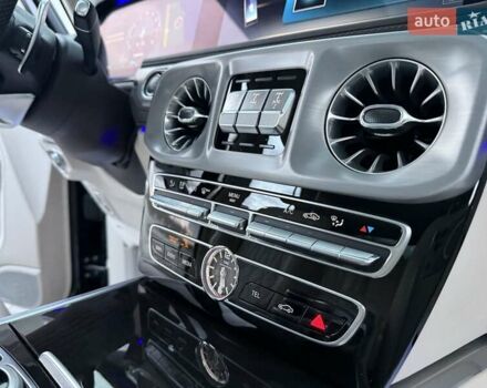 Черный Мерседес Г-Класс, объемом двигателя 3.98 л и пробегом 49 тыс. км за 189999 $, фото 125 на Automoto.ua