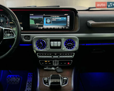 Черный Мерседес Г-Класс, объемом двигателя 3 л и пробегом 106 тыс. км за 166500 $, фото 88 на Automoto.ua