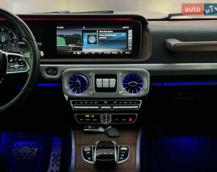 Черный Мерседес Г-Класс, объемом двигателя 3 л и пробегом 108 тыс. км за 165500 $, фото 85 на Automoto.ua