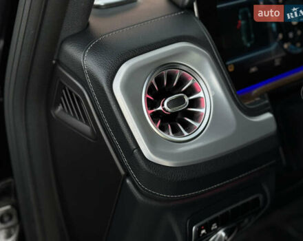 Черный Мерседес Г-Класс, объемом двигателя 3 л и пробегом 106 тыс. км за 166500 $, фото 43 на Automoto.ua