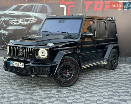Черный Мерседес Г-Класс, объемом двигателя 3 л и пробегом 89 тыс. км за 179000 $, фото 1 на Automoto.ua