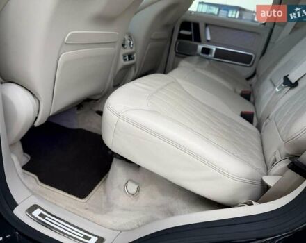 Черный Мерседес Г-Класс, объемом двигателя 3.98 л и пробегом 46 тыс. км за 159900 $, фото 85 на Automoto.ua