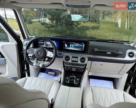 Черный Мерседес Г-Класс, объемом двигателя 3.98 л и пробегом 49 тыс. км за 189999 $, фото 134 на Automoto.ua