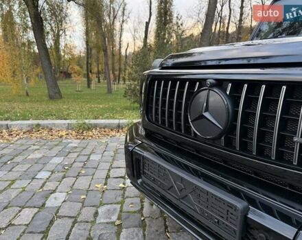 Черный Мерседес Г-Класс, объемом двигателя 3.98 л и пробегом 49 тыс. км за 189999 $, фото 6 на Automoto.ua