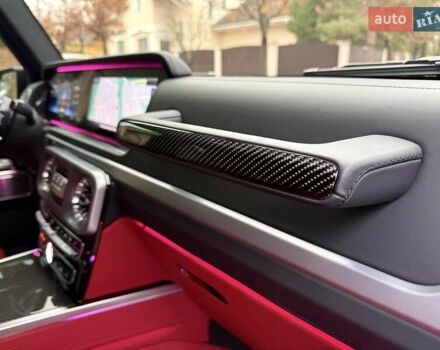 Черный Мерседес Г-Класс, объемом двигателя 3.98 л и пробегом 9 тыс. км за 260000 $, фото 90 на Automoto.ua