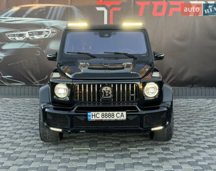 Черный Мерседес Г-Класс, объемом двигателя 3 л и пробегом 106 тыс. км за 166500 $, фото 13 на Automoto.ua