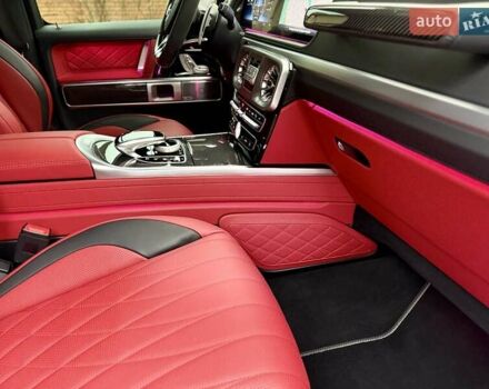 Черный Мерседес Г-Класс, объемом двигателя 3.98 л и пробегом 9 тыс. км за 260000 $, фото 89 на Automoto.ua