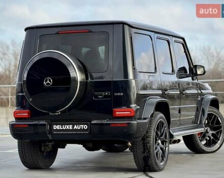 Черный Мерседес Г-Класс, объемом двигателя 3.98 л и пробегом 46 тыс. км за 159900 $, фото 34 на Automoto.ua