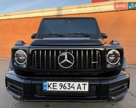 Черный Мерседес Г-Класс, объемом двигателя 3.98 л и пробегом 24 тыс. км за 189900 $, фото 19 на Automoto.ua