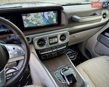 Черный Мерседес Г-Класс, объемом двигателя 3.98 л и пробегом 46 тыс. км за 159900 $, фото 72 на Automoto.ua