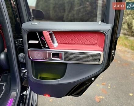 Черный Мерседес Г-Класс, объемом двигателя 3.98 л и пробегом 9 тыс. км за 260000 $, фото 80 на Automoto.ua