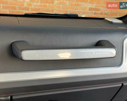 Черный Мерседес Г-Класс, объемом двигателя 3.98 л и пробегом 24 тыс. км за 189900 $, фото 85 на Automoto.ua