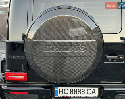 Черный Мерседес Г-Класс, объемом двигателя 3 л и пробегом 89 тыс. км за 179000 $, фото 28 на Automoto.ua