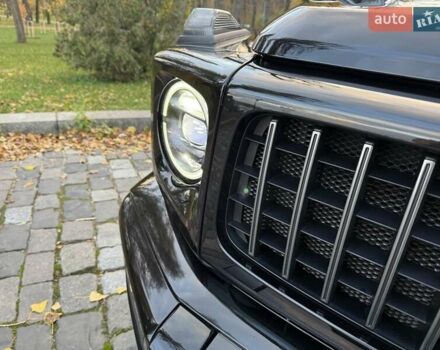 Черный Мерседес Г-Класс, объемом двигателя 3.98 л и пробегом 49 тыс. км за 189999 $, фото 15 на Automoto.ua