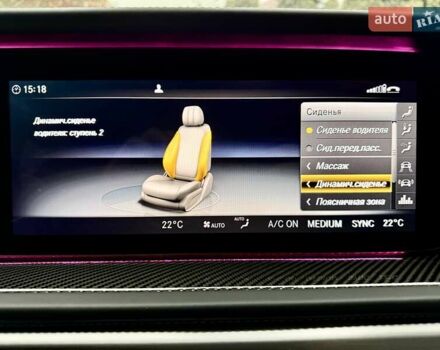 Черный Мерседес Г-Класс, объемом двигателя 3.98 л и пробегом 9 тыс. км за 260000 $, фото 124 на Automoto.ua