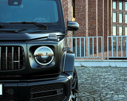 Черный Мерседес Г-Класс, объемом двигателя 3.98 л и пробегом 71 тыс. км за 186000 $, фото 16 на Automoto.ua