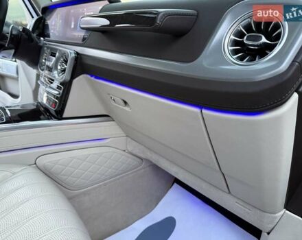 Черный Мерседес Г-Класс, объемом двигателя 3.98 л и пробегом 49 тыс. км за 189999 $, фото 126 на Automoto.ua