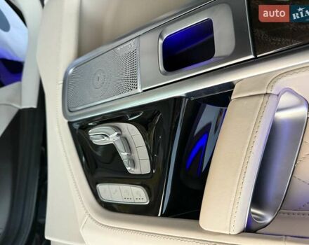 Черный Мерседес Г-Класс, объемом двигателя 3.98 л и пробегом 49 тыс. км за 189999 $, фото 77 на Automoto.ua