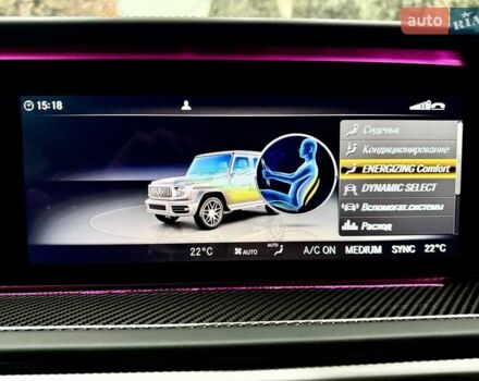 Черный Мерседес Г-Класс, объемом двигателя 3.98 л и пробегом 9 тыс. км за 260000 $, фото 129 на Automoto.ua