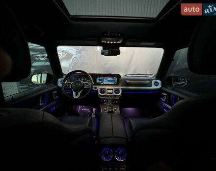 Черный Мерседес Г-Класс, объемом двигателя 3 л и пробегом 108 тыс. км за 165500 $, фото 90 на Automoto.ua